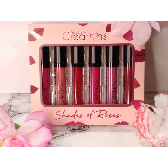 Set of Roses liquid to matte lip set - Picture 2 of 4